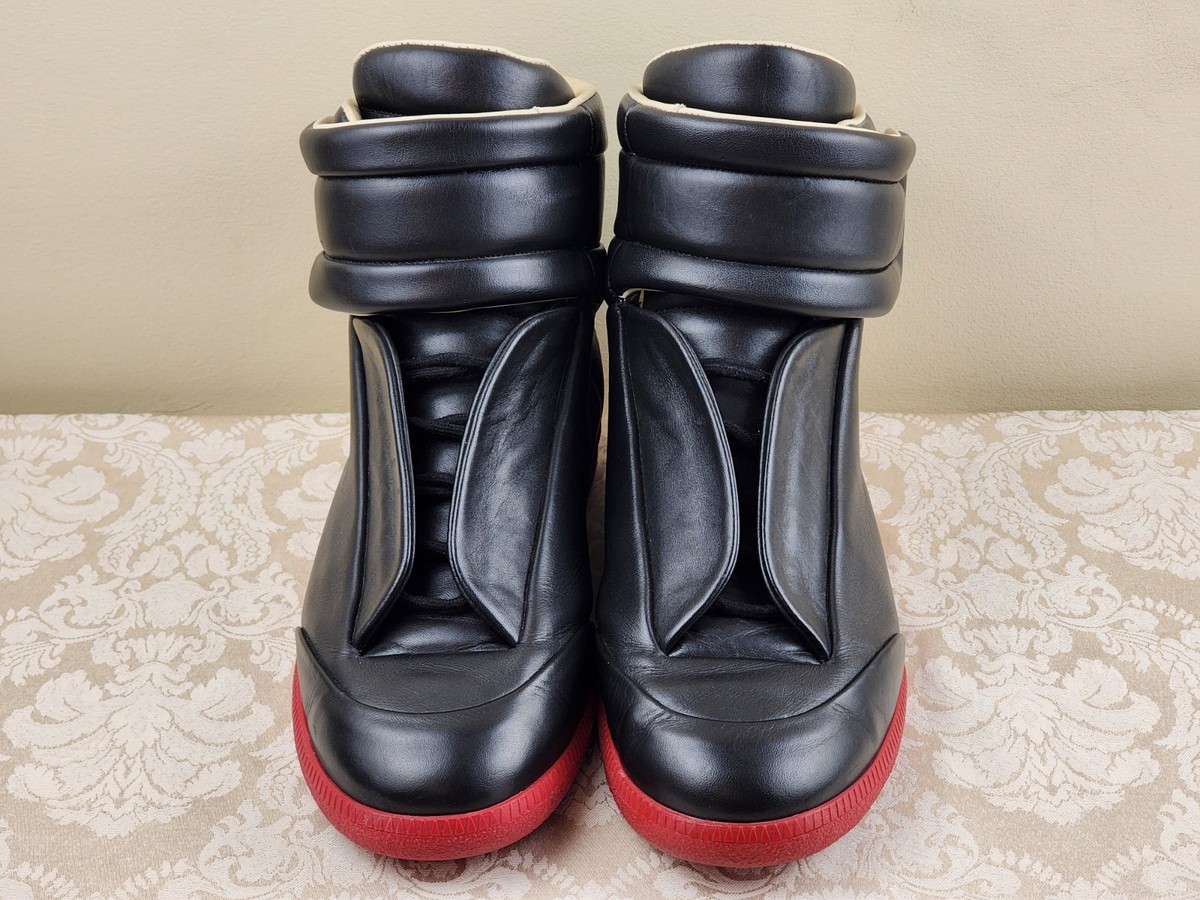 AUTHENTIC Maison Margiela Future Red Black Men's Size 11 44