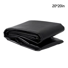 20x20ft 20 Mil Pond Liners HDPE Fish Liners For Outdoor Ponds & Water Garden