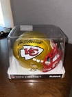 JAN STENERUD Autographed Kansas City Chiefs Mini Helmet JSA Cert