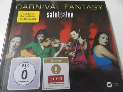 73442 - SALUT SALON - CARNIVAL FANTASY - 2016 WARNER CLASSICS CD & DVD SET - NEU