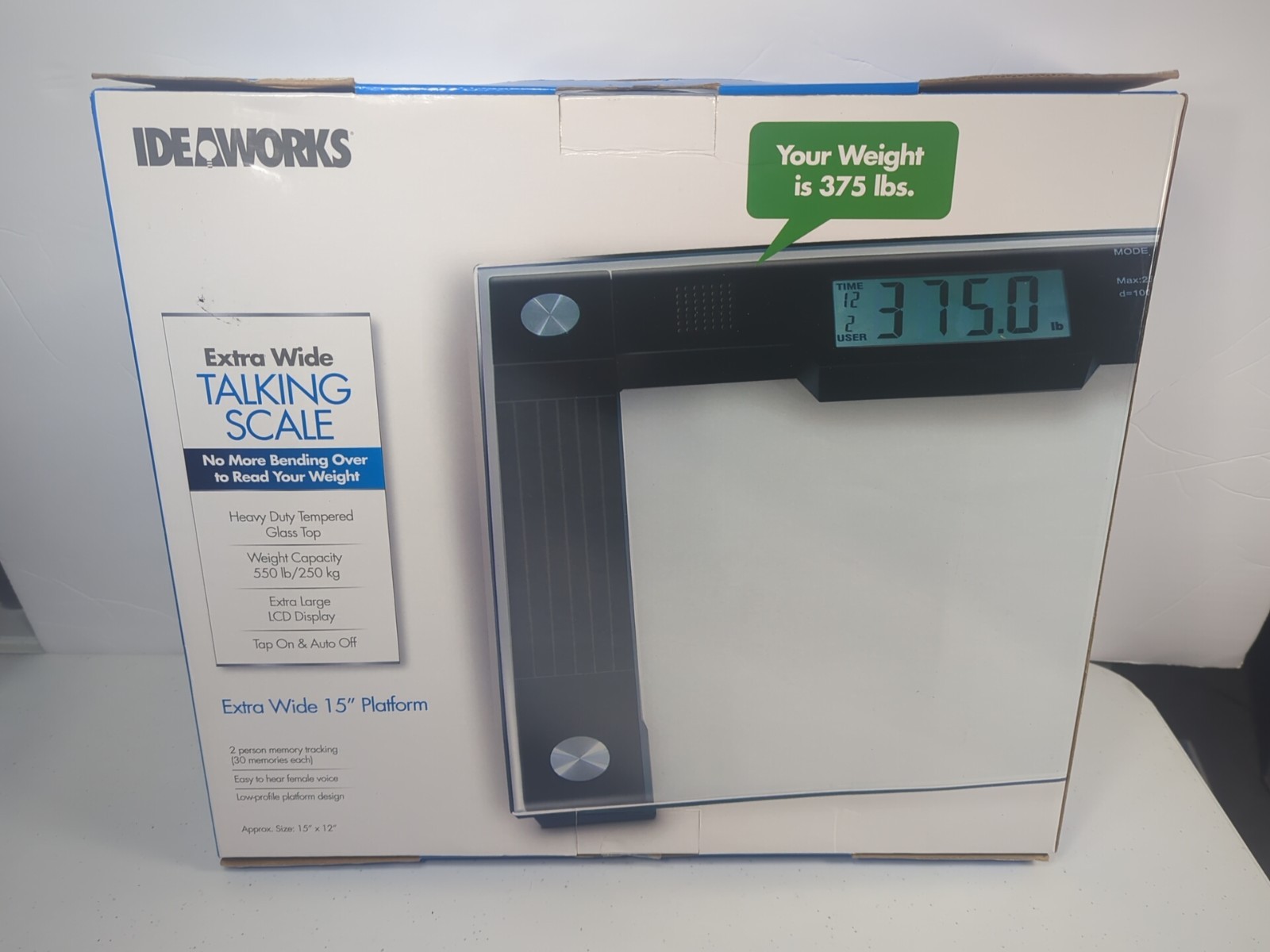 Jobar Talking Scale Item #: JIIJB5824