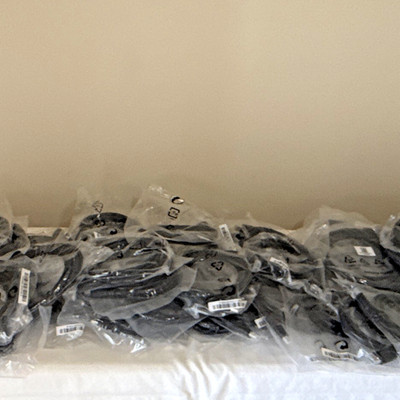 Lot of 10 Premium High Speed HDMI Cables with Ethernet   5 ft   New Sealed