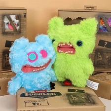 Original Fuggler Funny Ugly Monster Plush Doll Fugg Family Stuffed Toys Gifts
