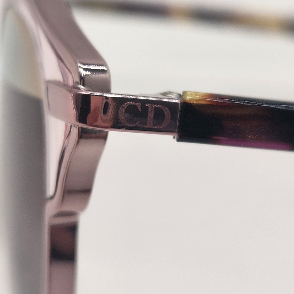 Christian Dior CD SoReal sunglasses women's pink silver