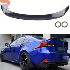 Ar Style Carbon Fiber Trunk Spoiler Wing For 2014-2020 Lexus Is200t Is250 Is350
