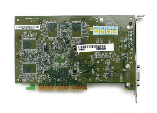 Video card,geforce2pro 32mb ddr sdram (m8820), ms-8820 ver:100 - Image 2 of 3