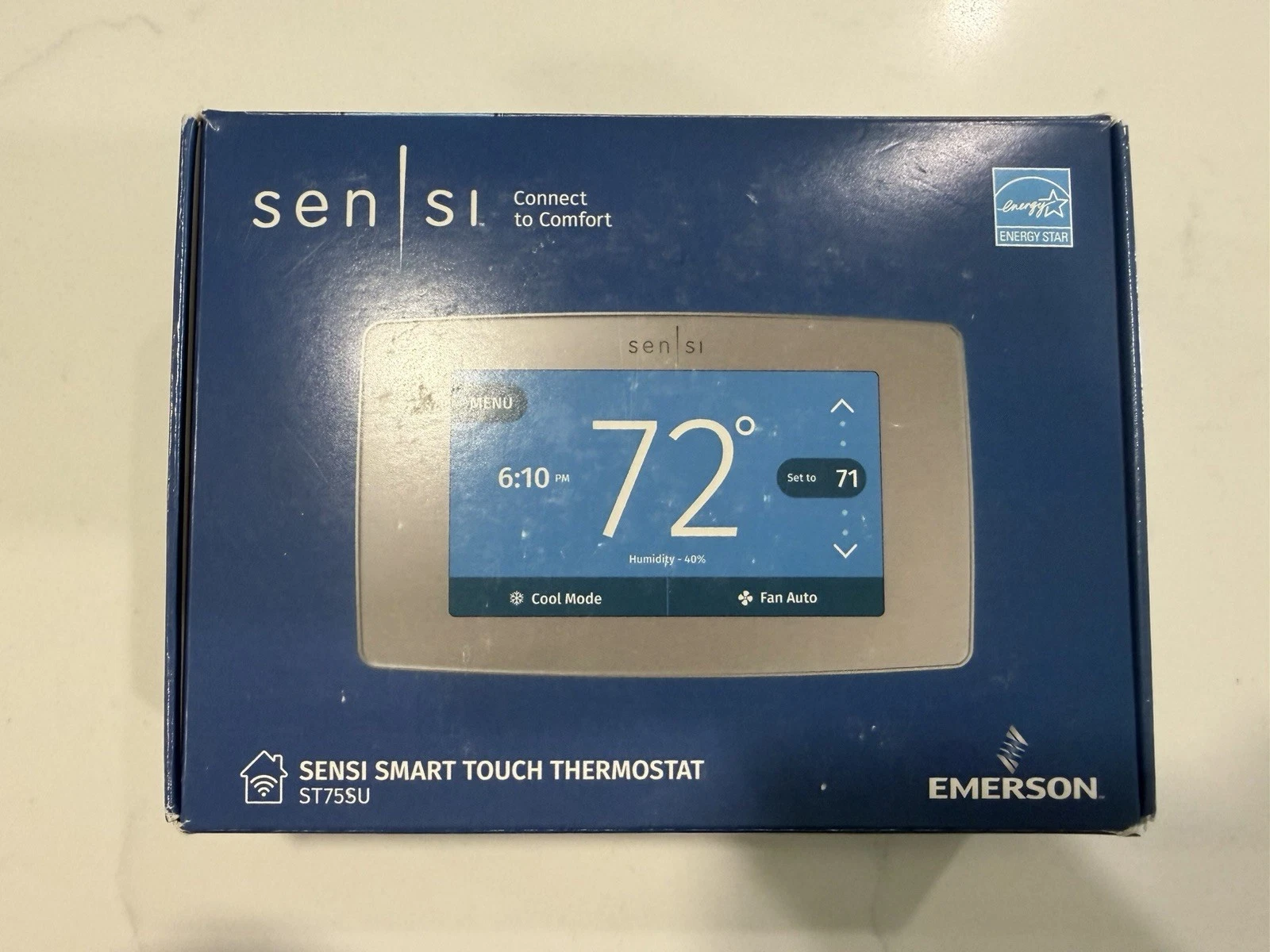 Emerson ST75SU Sensi Smart Thermostat Touchscreen