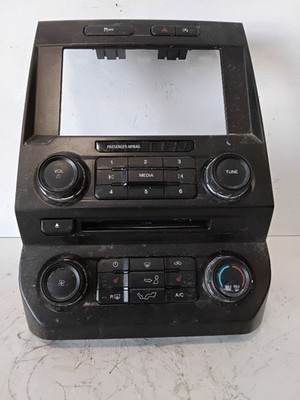2018 Ford F150 Radio Control Panel ID JL3T-18E243-CDJ thru CDH