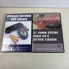 Survival Training DVDs Ultimate DVD Library Kit Outdoor Tactics Prepper SEALED