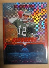 2025 Panini Rookies & Stars #25 Randall Cunningham Airborne Red Plaid
