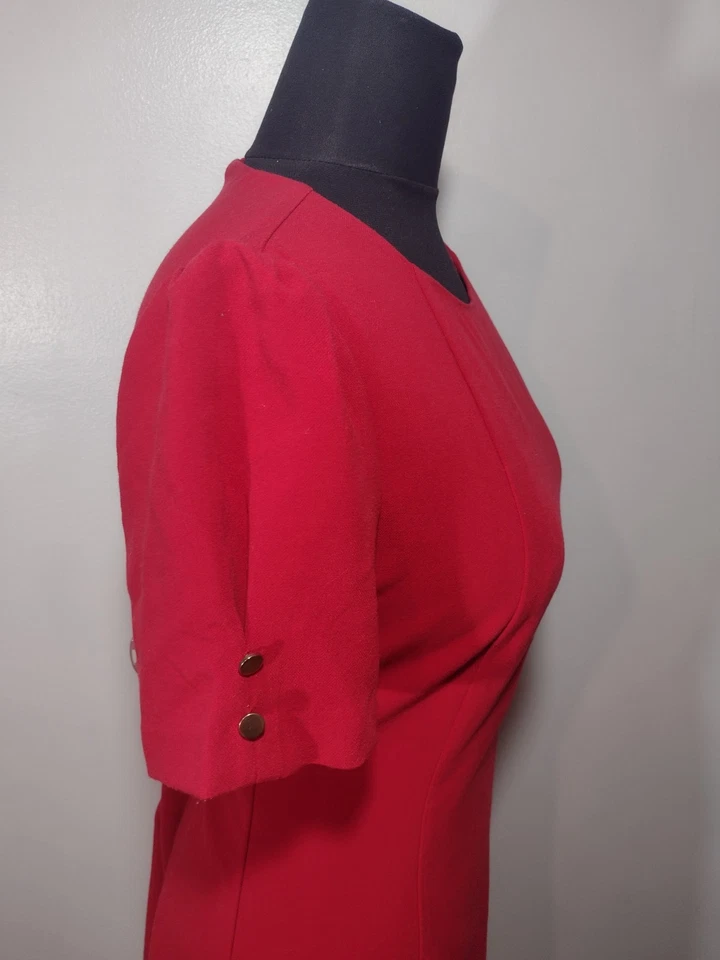 Vestido De Colección Forever 21 Para Mujer Azafata Mini Grande ROJO Foto 3 de 4