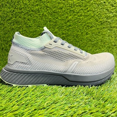 Flux Adapt Trail Runner Gray Mens Size 8.5 Womens Size 10 Athletic Knit Shoes