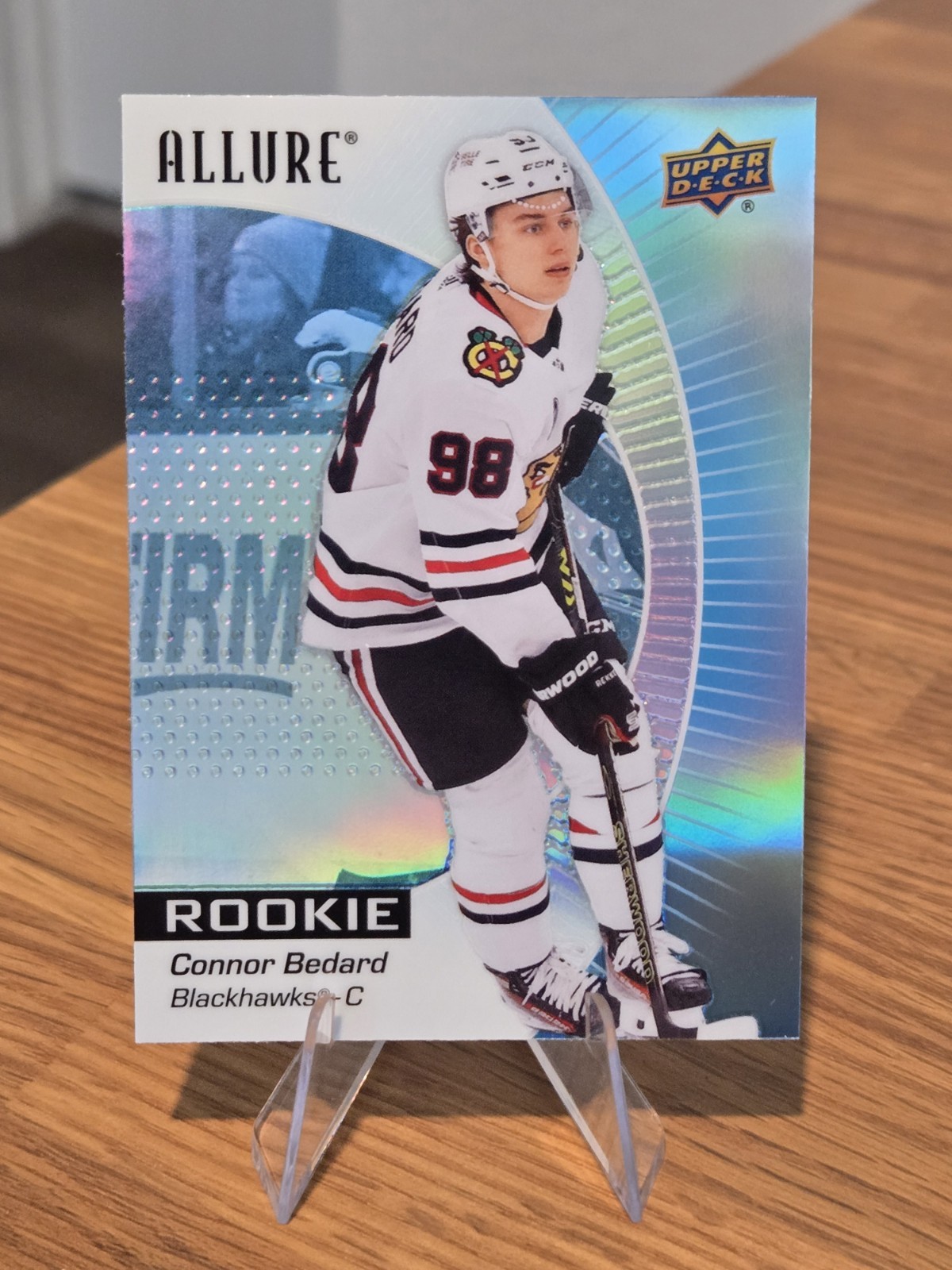 2023-24 Upper Deck Allure - Connor Bedard #102 Rookie RC