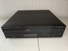Vintage Pioneer Laser Disc Player CLD-1070 CDV CD LD Video *FOR PARTS / REPAIR*