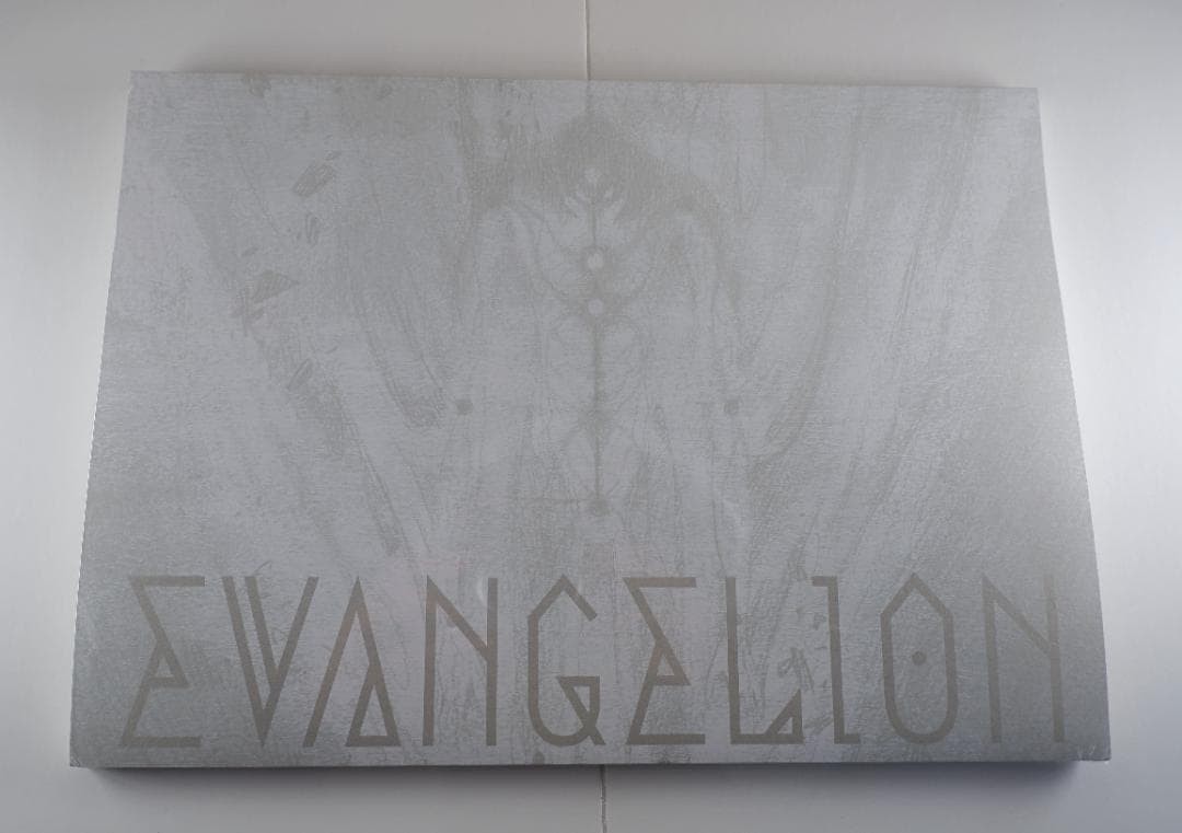 Evangelion Exhibition Catalog Evangelion Art Book Unopened Shrink Wrapped