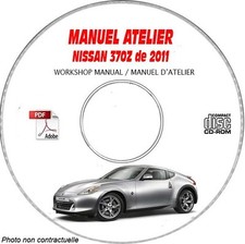 Revue technique Nissan 370 Z