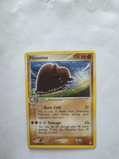 Piloswine 13/109 EX Team Rocket Returns Holo