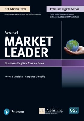 Pearson Education - Market Leader 3e Extra Advanced Course Book eBook - B888z