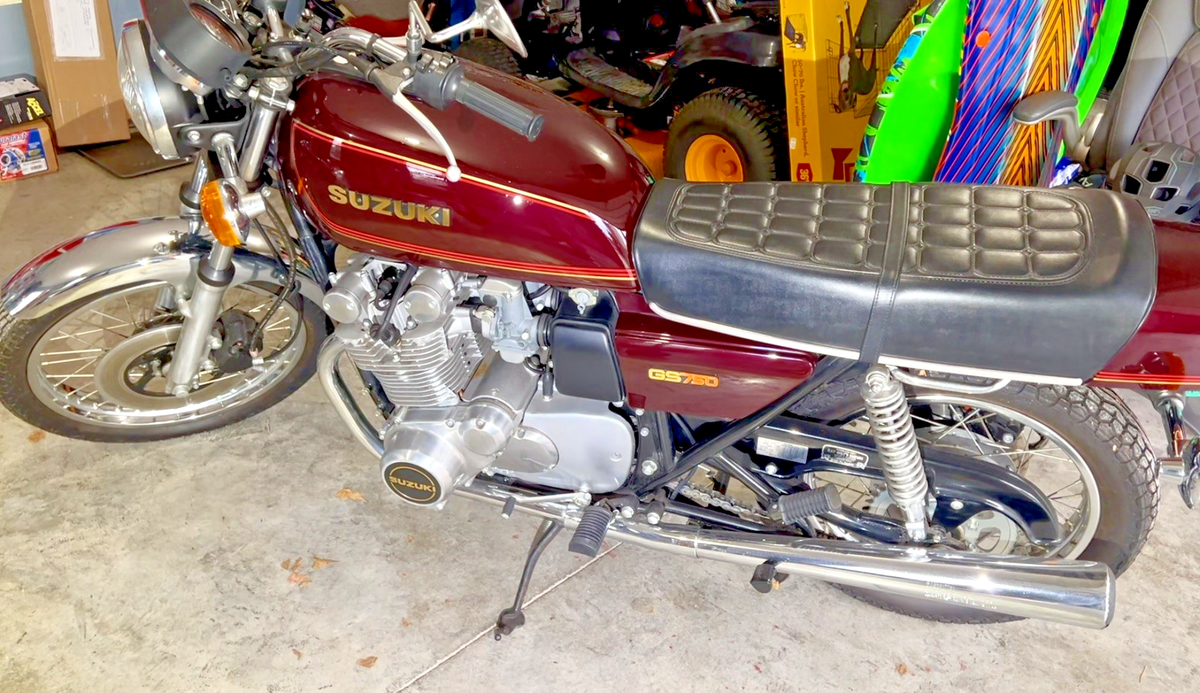 1979 Suzuki GS750 | eBay