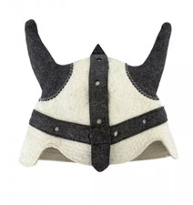 Sauna hat - viking, wool 100 ,