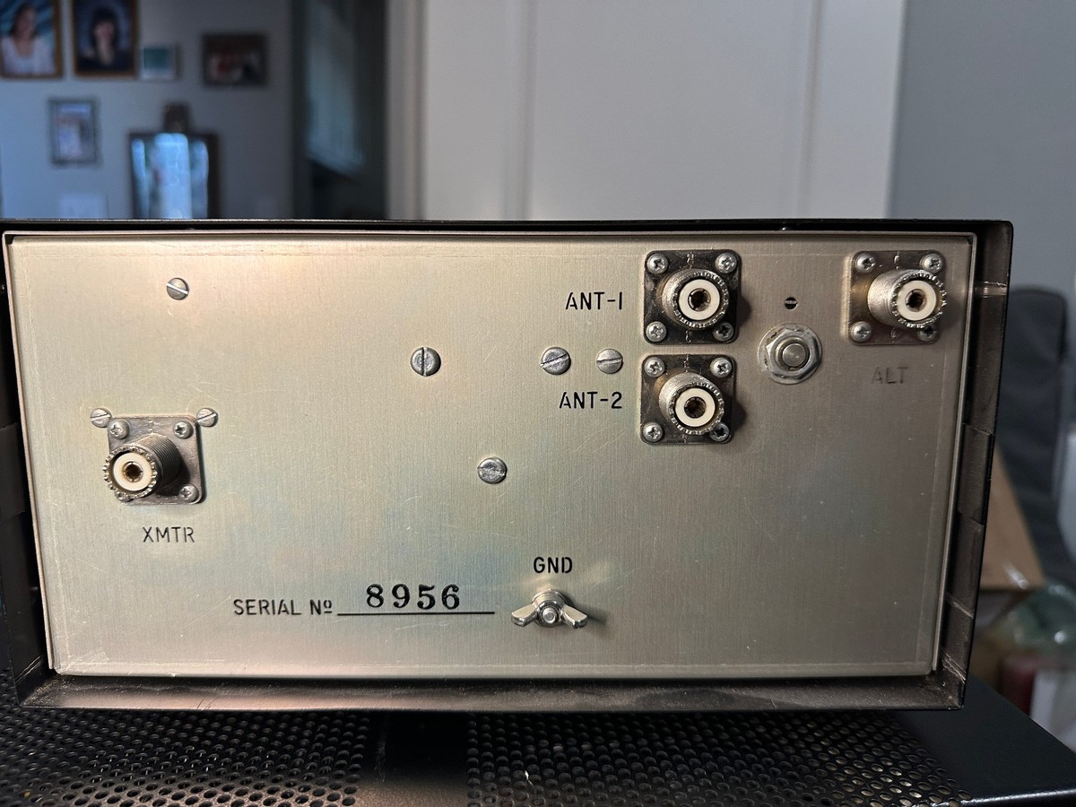 Drake MN-2000 Matching Network Antenna Tuner for sale online
