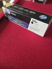 Genuine HP LaserJet 305A Black Toner Cartridge CE410A NIB OPEN BOX INNER SEALED