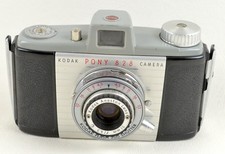 Kodak Pony 828 35mm Film Viewfinder Camera with Anaston 51mm f/4.5 Lens