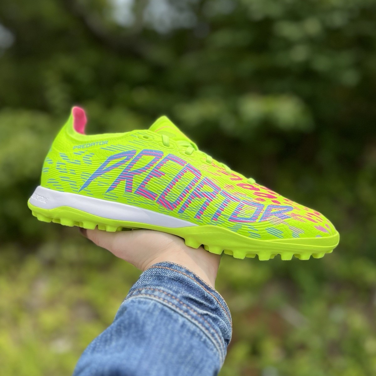 Adidas Predator League TF Men's Soccer Shoe Turf Football Cleat