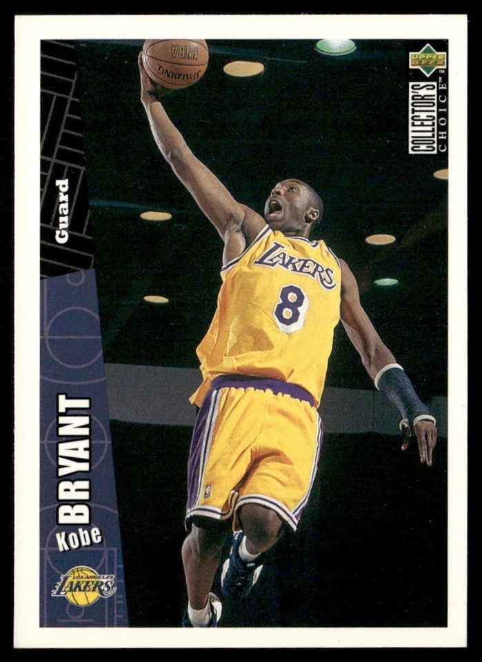 1996-97 Collector's Choice 篮球全套 (400) 科比/艾弗森 RC — 第 2/4 张图片