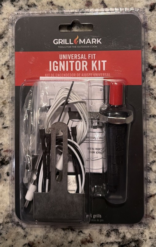 Grillmark Universal Fit Ignitor Kit for gas grills #8083937  NEW