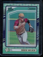 2024 Donruss Brock Wilken Liberty Milwaukee Brewers #135