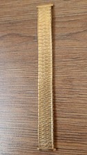 16mm - 19mm SPIEDEL VINTAGE 1950-1970 ROLLED GOLD EXPANDING WATCH STRAP FLEXEND