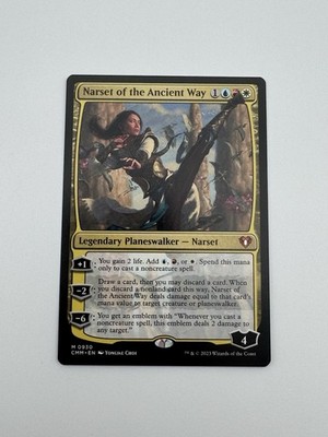 Narset of the Ancient Way NM 930 Commander Masters CMM Magic The Gathering MTG