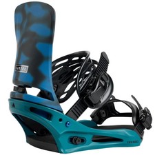 Nuovissimo attacco snowboard uomo 2026 Burton Cartel Re:Flex sempreverde frantumato