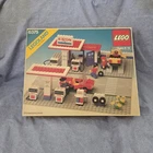 Lego 6375 Classic Town Exxon Gas Station Complete Set with Box & Instructions