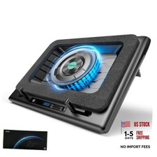 Gaming Laptop Cooler, V12 Laptop Cooling Pad Stand  5.5 inch Fan, Fast