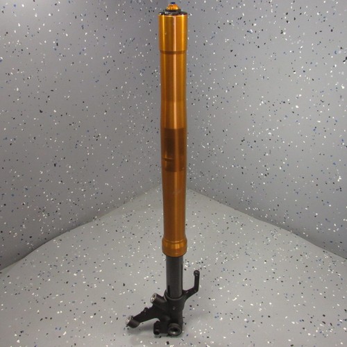 STRAIGHT * Left Hand Side Fork Leg Assy. / Suspension 21-23 MT-09 SP MT09SP MT09 - Picture 2 of 12
