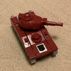 Vintage 1984 Transformers G1 Tank Figure Red Military Vehicle Hasbro Takara Japa