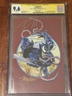 Venom #1 CGC 9.6 SS Donny Cates Mike Mayhew Amazing Spider Man 300 Homage Virgin