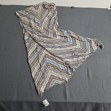 NWT Cato Accessories Striped Multicolored Scarf 68in X 20in
