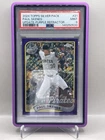 2024 Topps Update Sliver Pack Paul Skenes RC Purple Mojo /75 SP PSA 9 Pirates