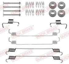 Zubehörsatz Bremsbacken QUICK BRAKE 105-0058 für DACIA SANDERO 3 LOGAN SCe TCe