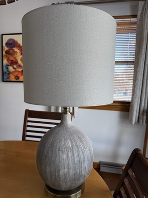 Uttermost Hedera Table Lamp   NEW / OPEN BOX   David Frisch Design