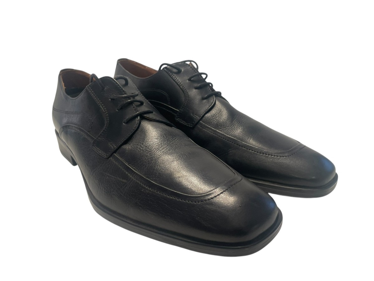 G.H. Bass and Company Men\'s Size 11D Black Leather Manton Oxford Shoes G.H. Bass & Co. Black Boots for Men | Mercari main image 3