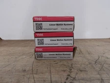 THK YIJ67416-SSR15XV BLOCK LINEAR BEARING (LOT OF 3) #95241G NIB