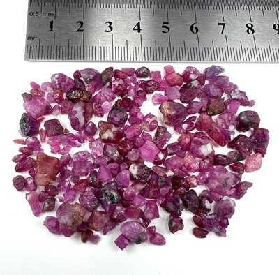 Natural Transparent Rough Lot from Jeg dalek Mine Afghanistan_130 Carat