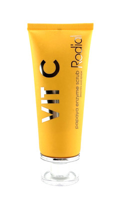 Rodial Vit C Papaya Enzyme Scrub Brighten and Renew - 2.36 fl oz (70ml) No Box