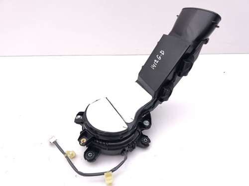 Electric vehicle battery fan