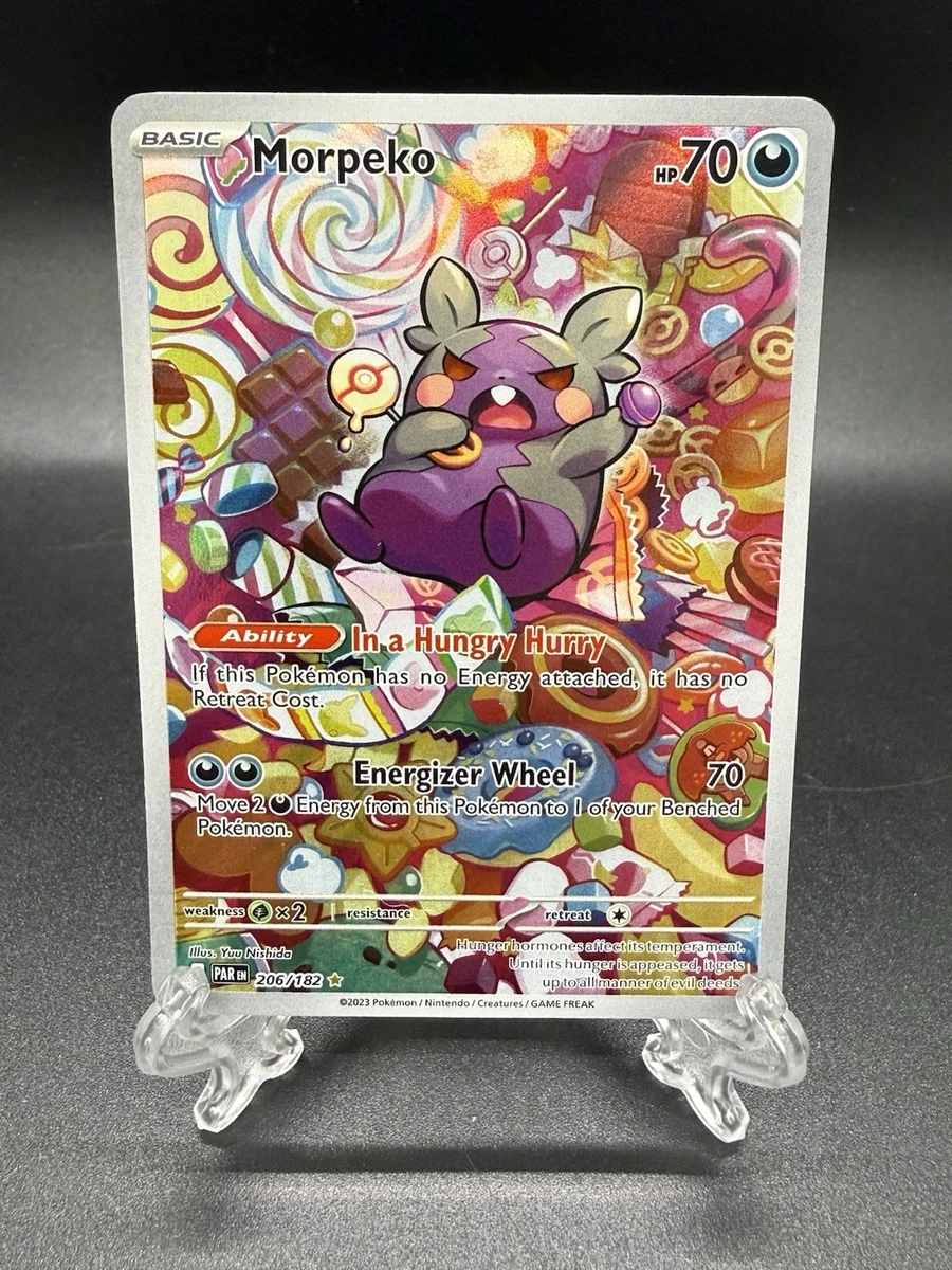 Las mejores ofertas en Morpeko 206/182 SV04: Paradox Rift | eBay