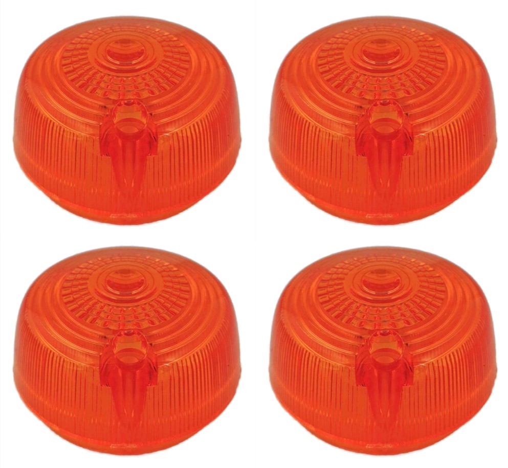 Lentille de clignotant 23048-1078 étanche pour remplacer les cabochons cassés de Kawasaki VN